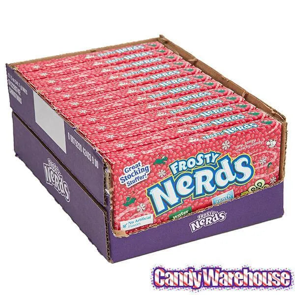 Frosty Nerds Candy 5-Ounce Packs: 12-Piece Box