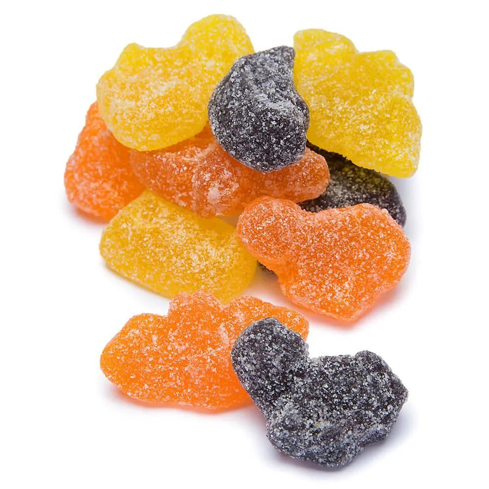 Fruit Jelly Spooky Sours Candy: 2LB Bag