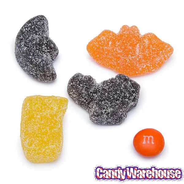 Fruit Jelly Spooky Sours Candy: 2LB Bag