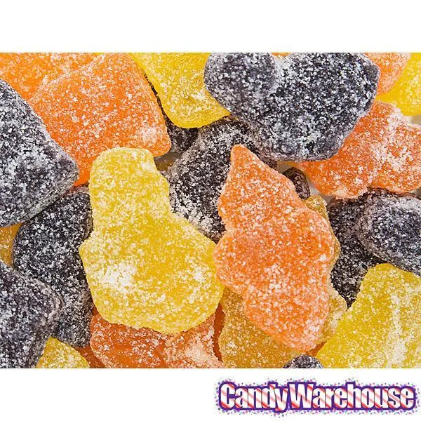 Fruit Jelly Spooky Sours Candy: 2LB Bag