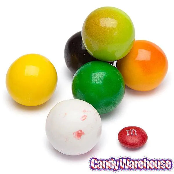 Fruit Stand 1-Inch Gumballs: 850-Piece Case