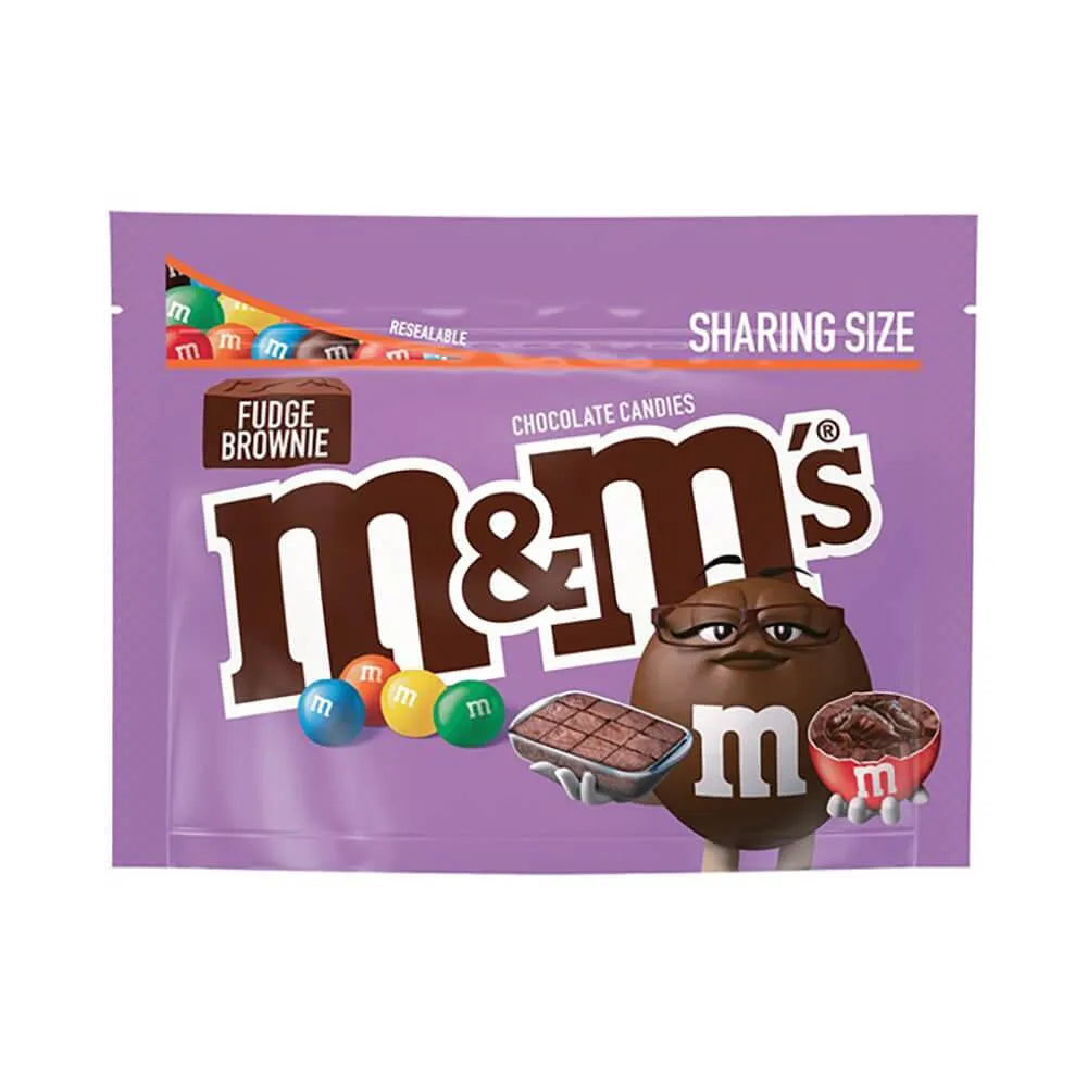 Fudge Brownie M&M's: 9-Ounce Bag