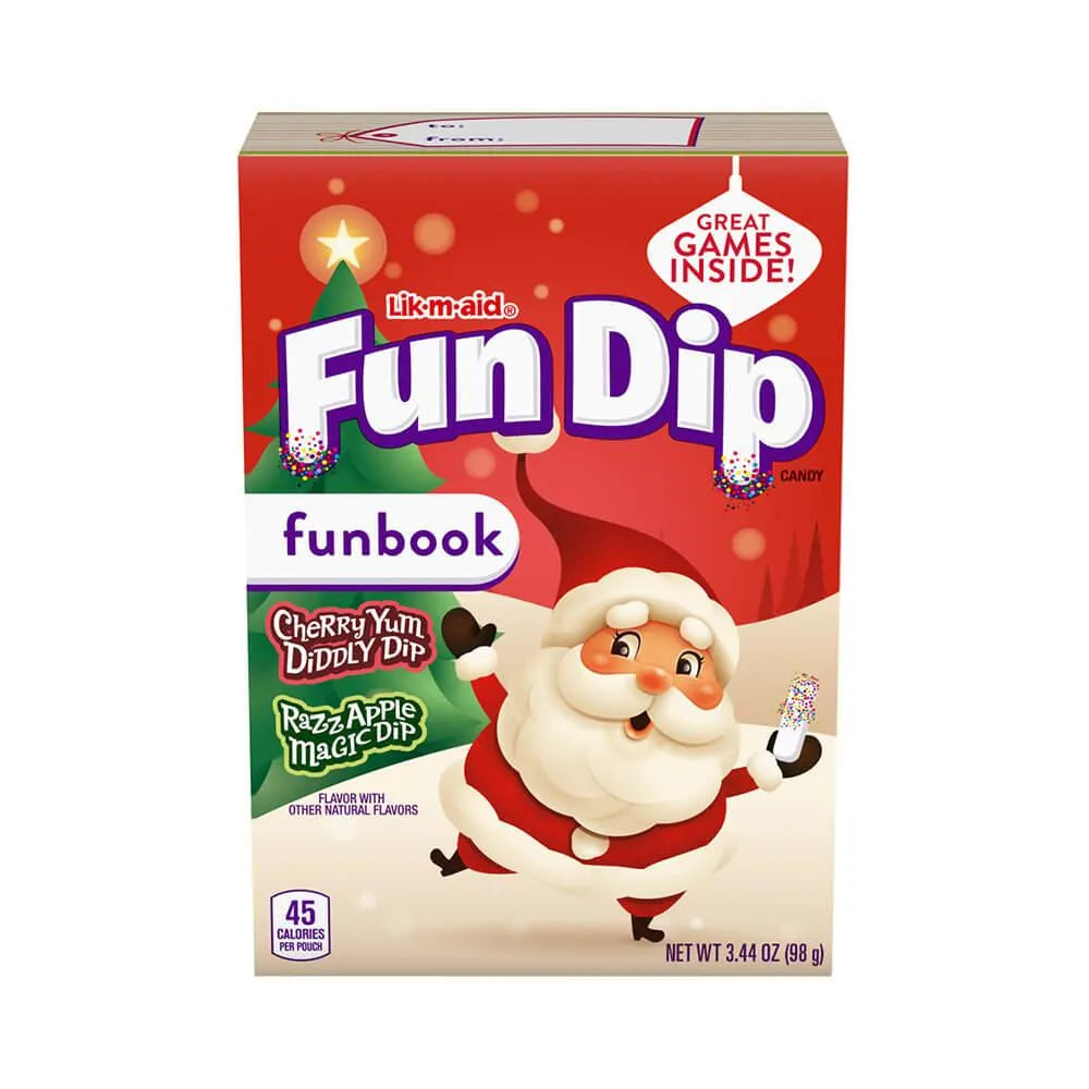 Fun Dip Candy Fantastical Fun Book