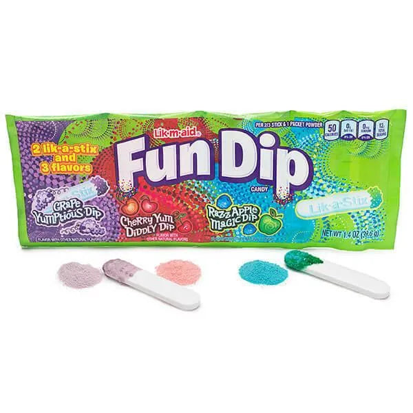 Fun Dip Candy Packs - Large: 24-Piece Box