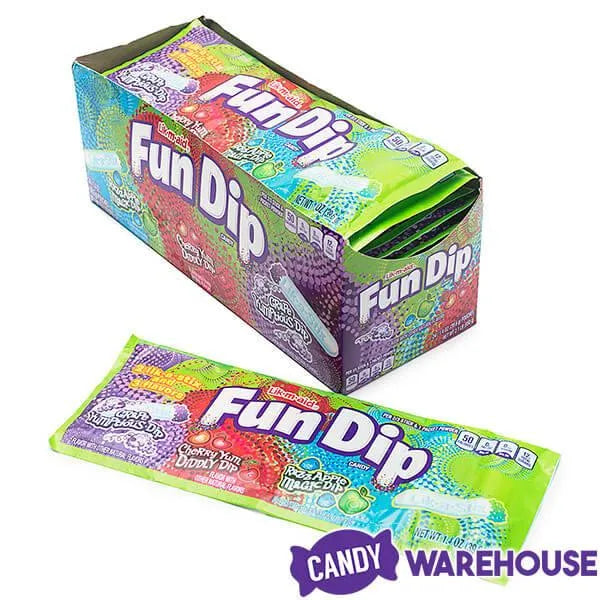 Fun Dip Candy Packs - Large: 24-Piece Box