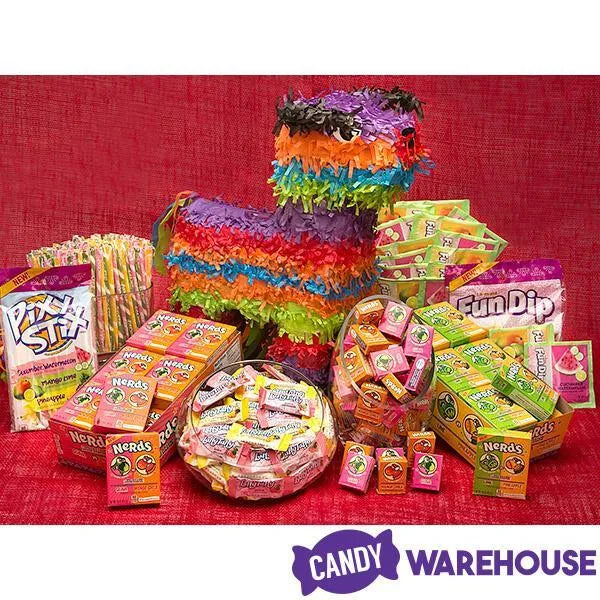 Fun Dip Candy Packs - Mango Lime & Cucumber Watermelon: 12-Piece Box