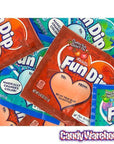 Fun Dip Valentine Candy and Card Kits: 60-Piece Box