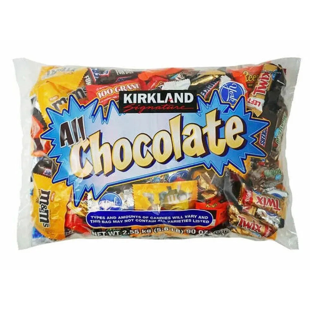 Fun Size Chocolate Candy Bars Assortment: 150-Piece Bag