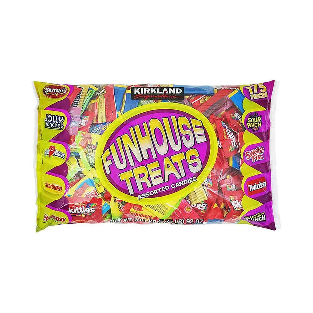 Funhouse Treats Assorted Bulk Candy Mix: 5.75LB Bag