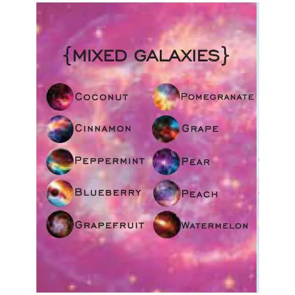 Galaxy Pops Space Suckers: 10-Piece Gift Pack