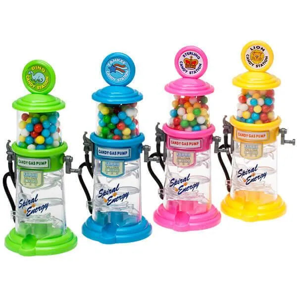 Gas Pump Candy Stations: 12-Piece Box