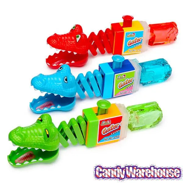 Gator Chomp Lollipops: 12-Piece Box