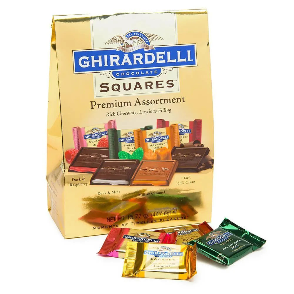 Ghirardelli Chocolate Squares Assortment: 32-Piece Bag