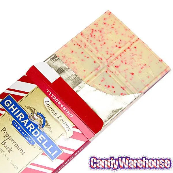 Ghirardelli Peppermint Bark 3.5-Ounce Chocolate Bar