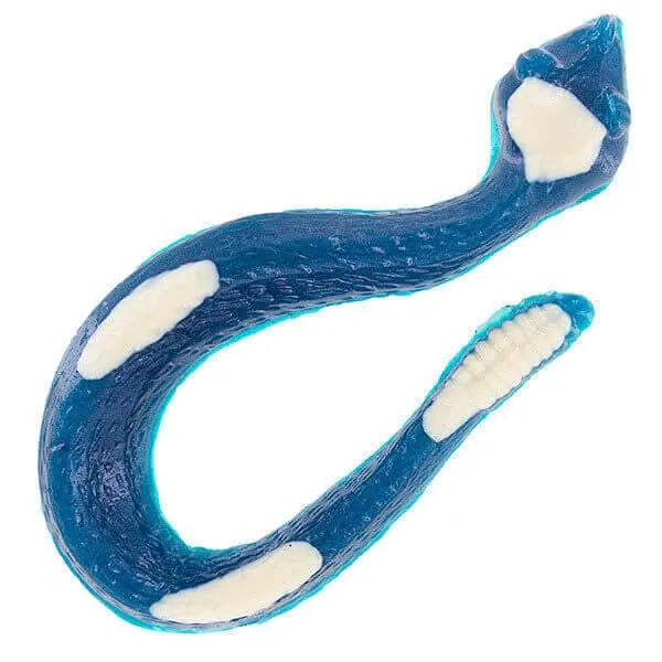 Giant 1-Pound Gummy Snake - Blue Raspberry and Berry Blast