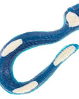 Giant 1-Pound Gummy Snake - Blue Raspberry and Berry Blast