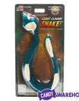 Giant 1-Pound Gummy Snake - Blue Raspberry and Berry Blast