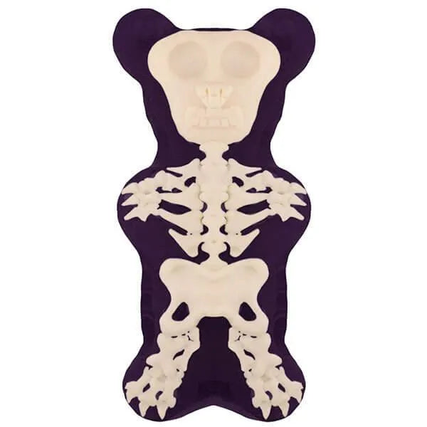 Giant 1-Pound Skeleton Gummy Bear - Grape