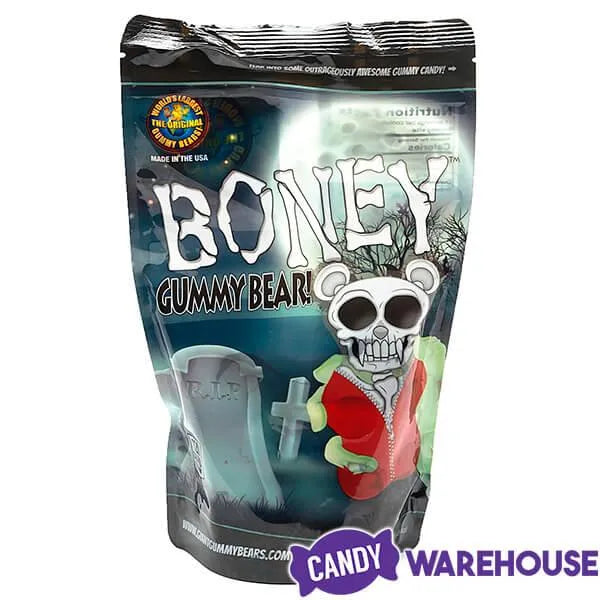 Giant 1-Pound Skeleton Gummy Bear - Grape