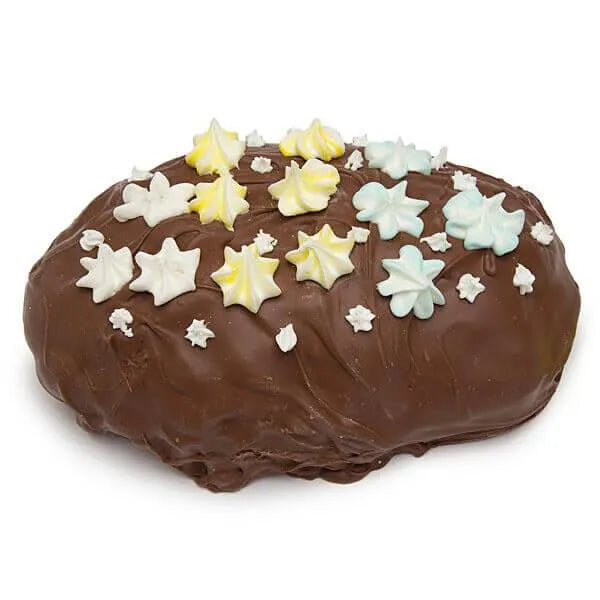 Giant Decorated 5-Pound Coconut Cream Egg