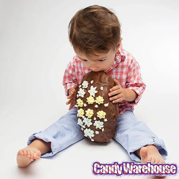 Giant Decorated 5-Pound Coconut Cream Egg