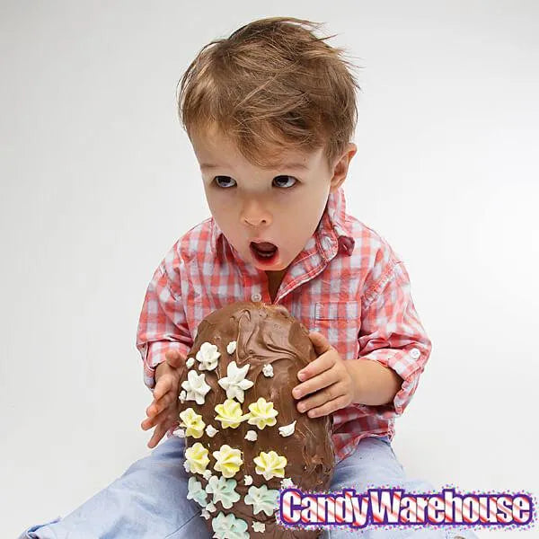 Giant Decorated 5-Pound Coconut Cream Egg