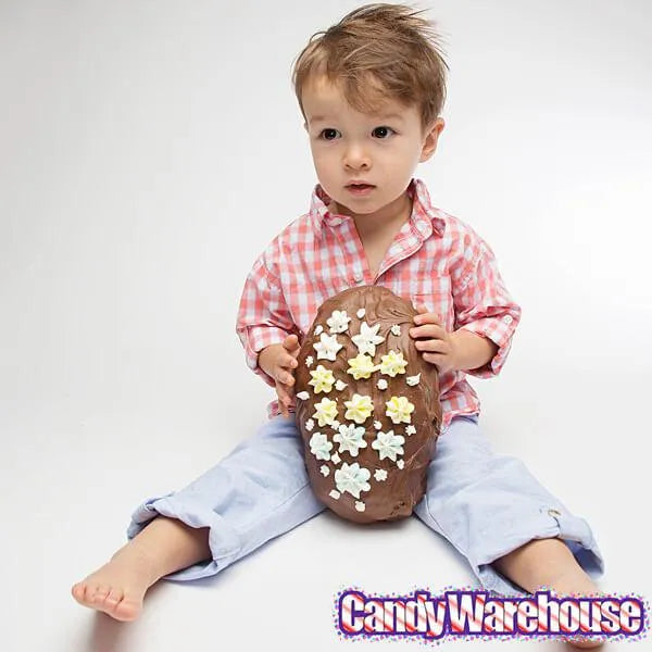 Giant Decorated 5-Pound Coconut Cream Egg