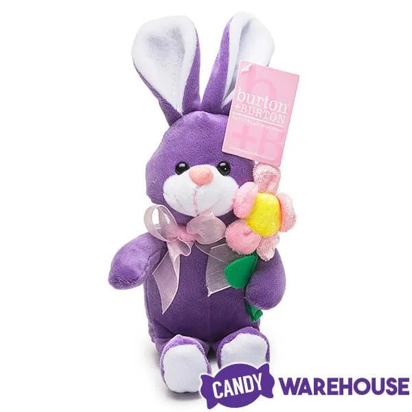 Giant Easter Egg Tote Filled with Candy and Plush Bunny