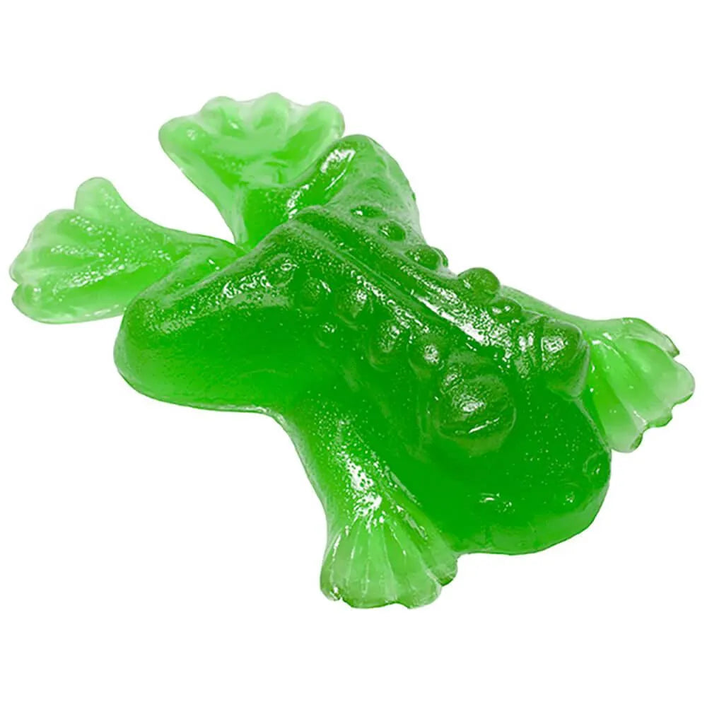 Giant Green Gummy Frog