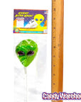 Giant Gummy Alien Pop