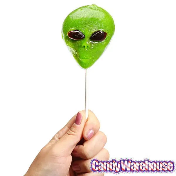 Giant Gummy Alien Pop