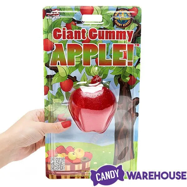 Giant Gummy Apple