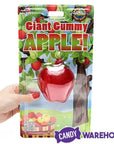 Giant Gummy Apple