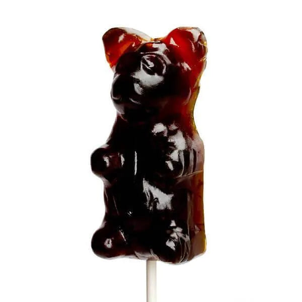 Giant Gummy Bear on a Stick - Cola