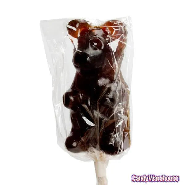 Giant Gummy Bear on a Stick - Cola