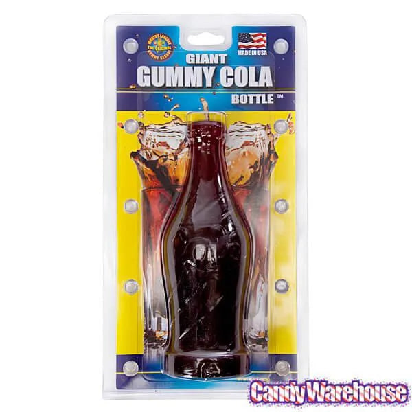 Giant Gummy Cola Bottle - Cherry Cola