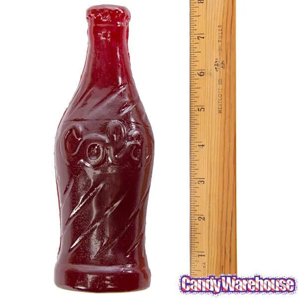 Giant Gummy Cola Bottle - Cherry Cola