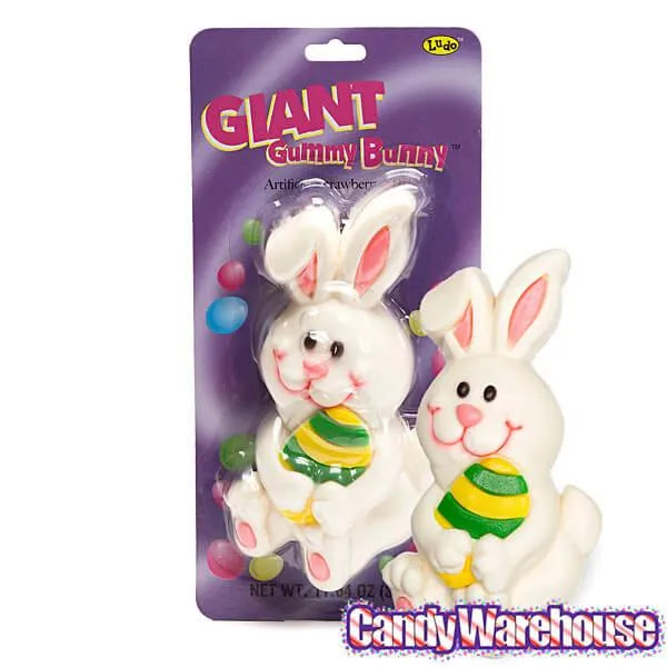 Giant Gummy Easter Bunny