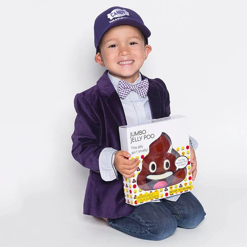 Giant Gummy Poop Emoji Candy: 14.1-Ounce Gift Box