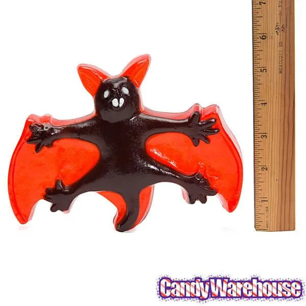 Giant Gummy Scary Bat