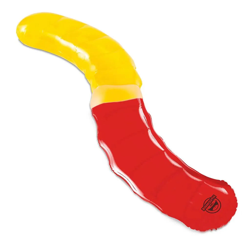 Giant Gummy Worm Pool Float