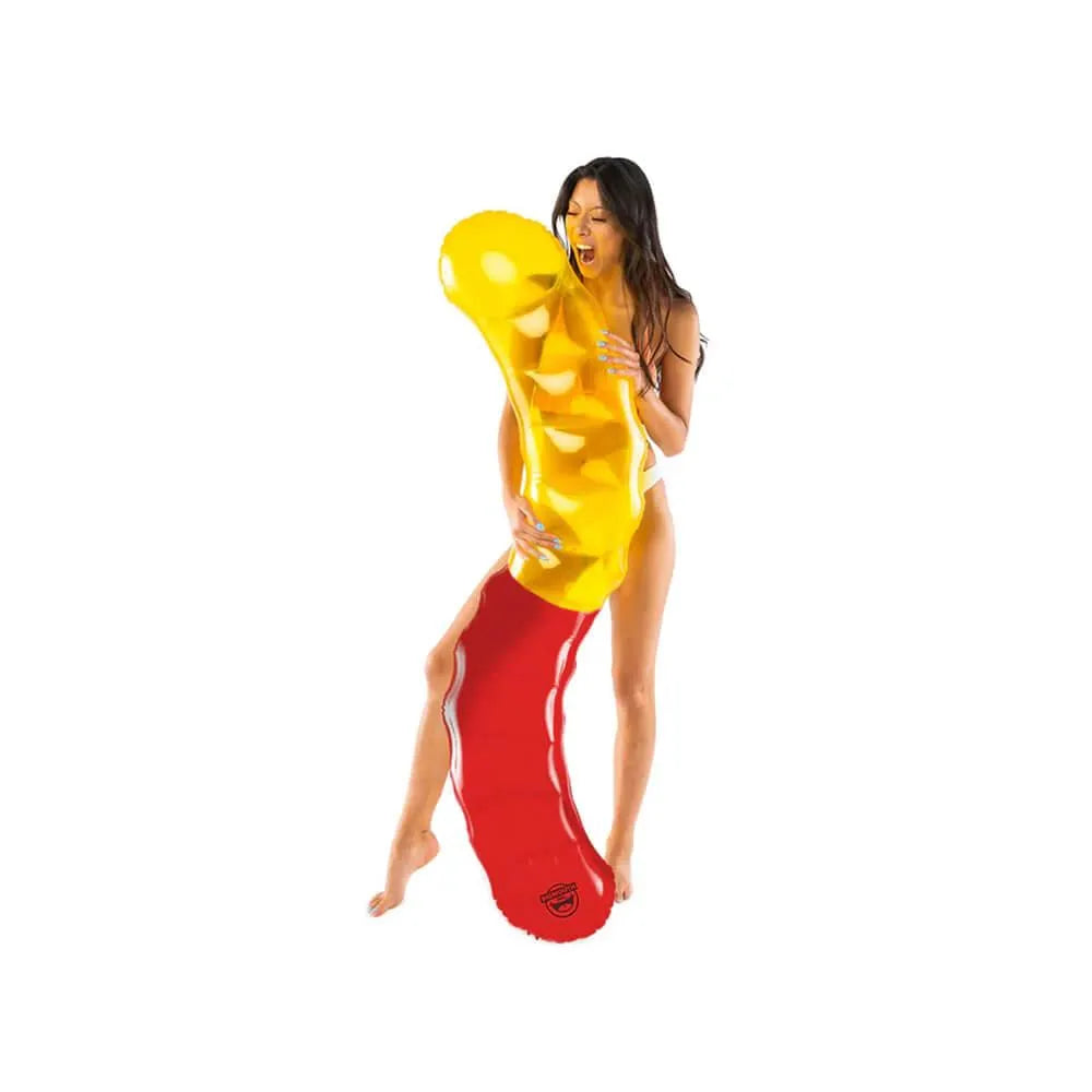 Giant Gummy Worm Pool Float