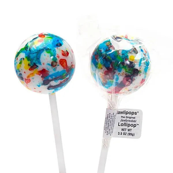 Giant Jawbreaker Lollipops - Psychedelic: 12-Piece Box