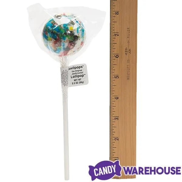 Giant Jawbreaker Lollipops - Psychedelic: 12-Piece Box