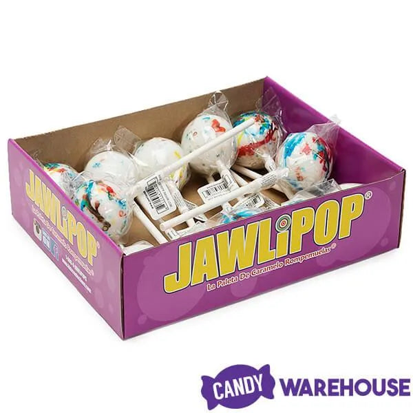 Giant Jawbreaker Lollipops - Psychedelic: 12-Piece Box