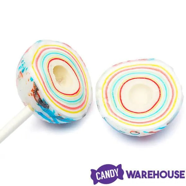 Giant Jawbreaker Lollipops - Psychedelic: 12-Piece Box