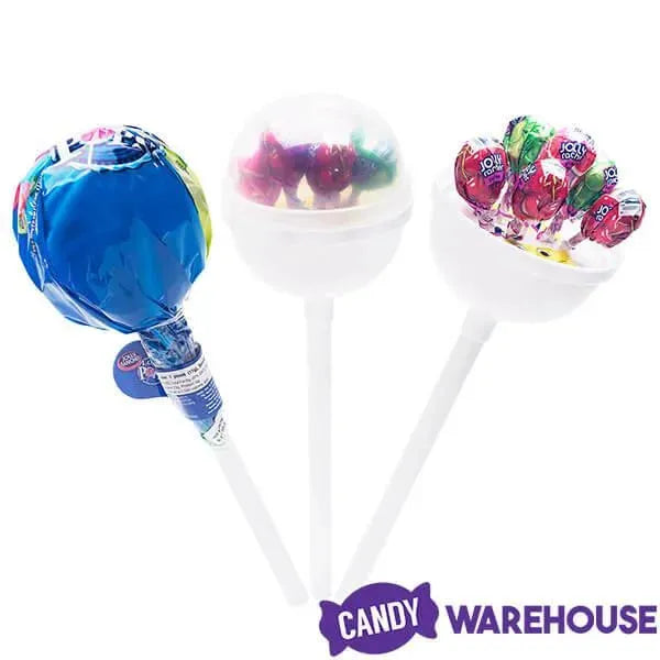 Giant Jolly Rancher Lollipops: 12-Piece Display