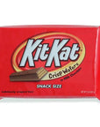 Giant Kit Kat Snack Size Candy: 2LB Gift Box