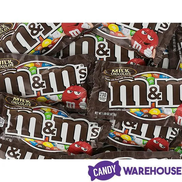 Giant M&M's Candy: 18-Piece Gift Box