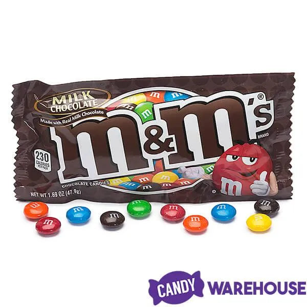 Giant M&M's Candy: 18-Piece Gift Box